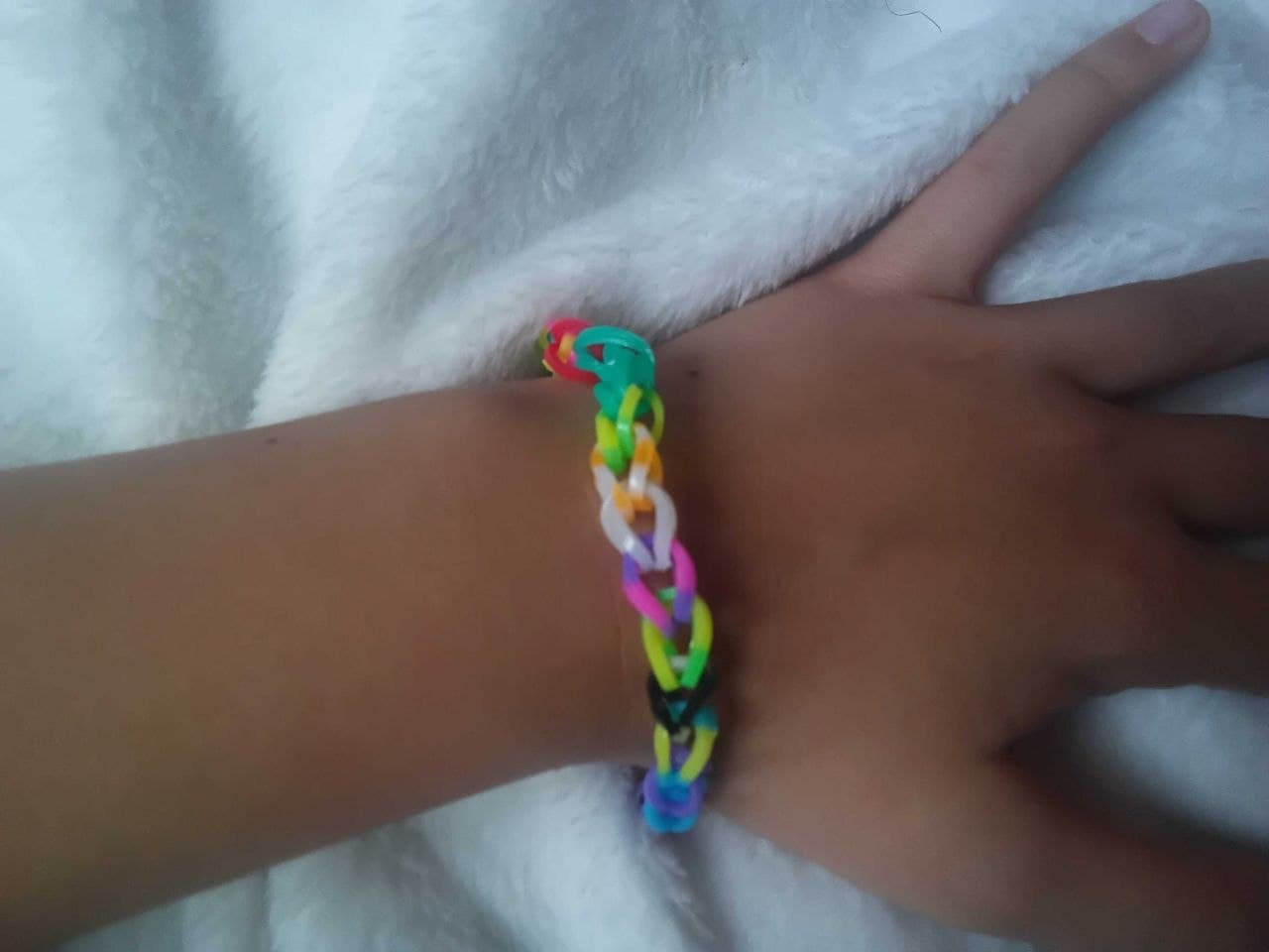 Confetti garden bracelet